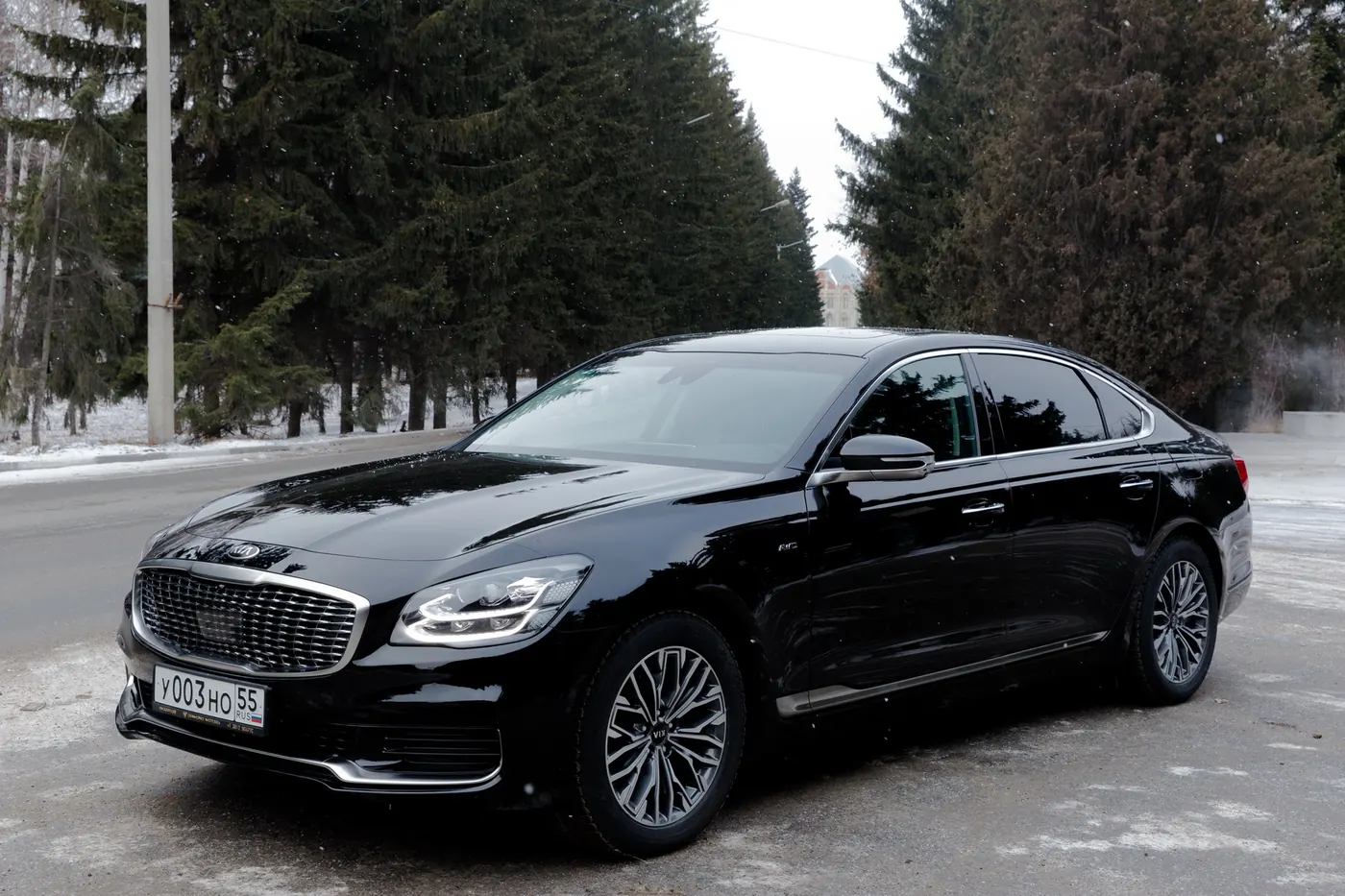 Автомобиль из автопарка компании